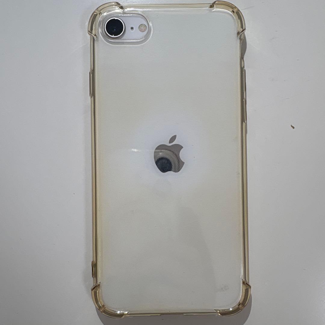 Apple iPhone SE (第2世代) ホワイト【ジャンク品】