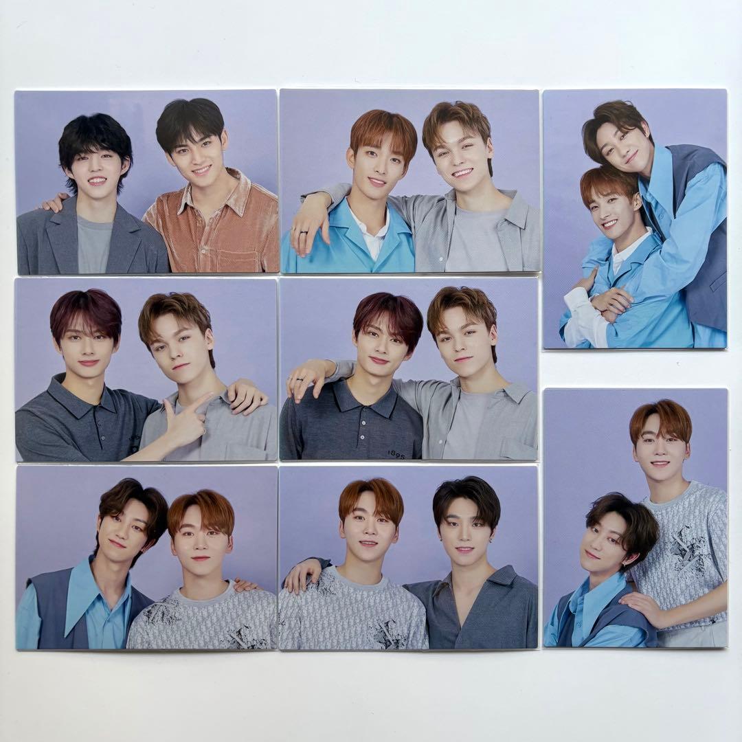 seventeen 缶バッジ　ミンハオ　ジュン　ウジ　ホシbe the sun