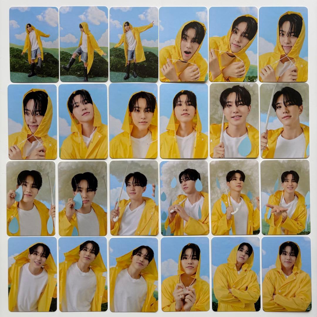 seventeen 缶バッジ　ミンハオ　ジュン　ウジ　ホシbe the sun