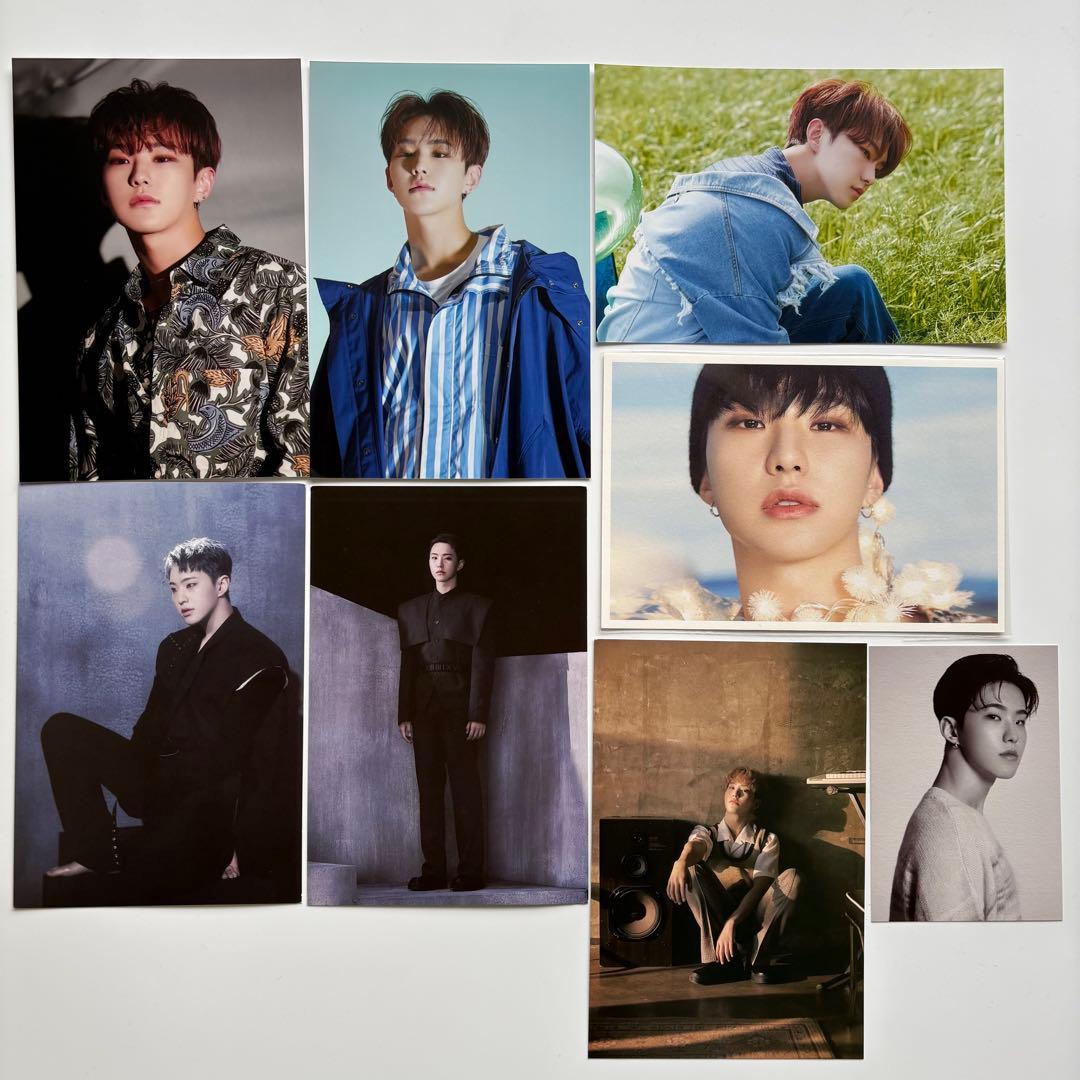 seventeen 缶バッジ　ミンハオ　ジュン　ウジ　ホシbe the sun