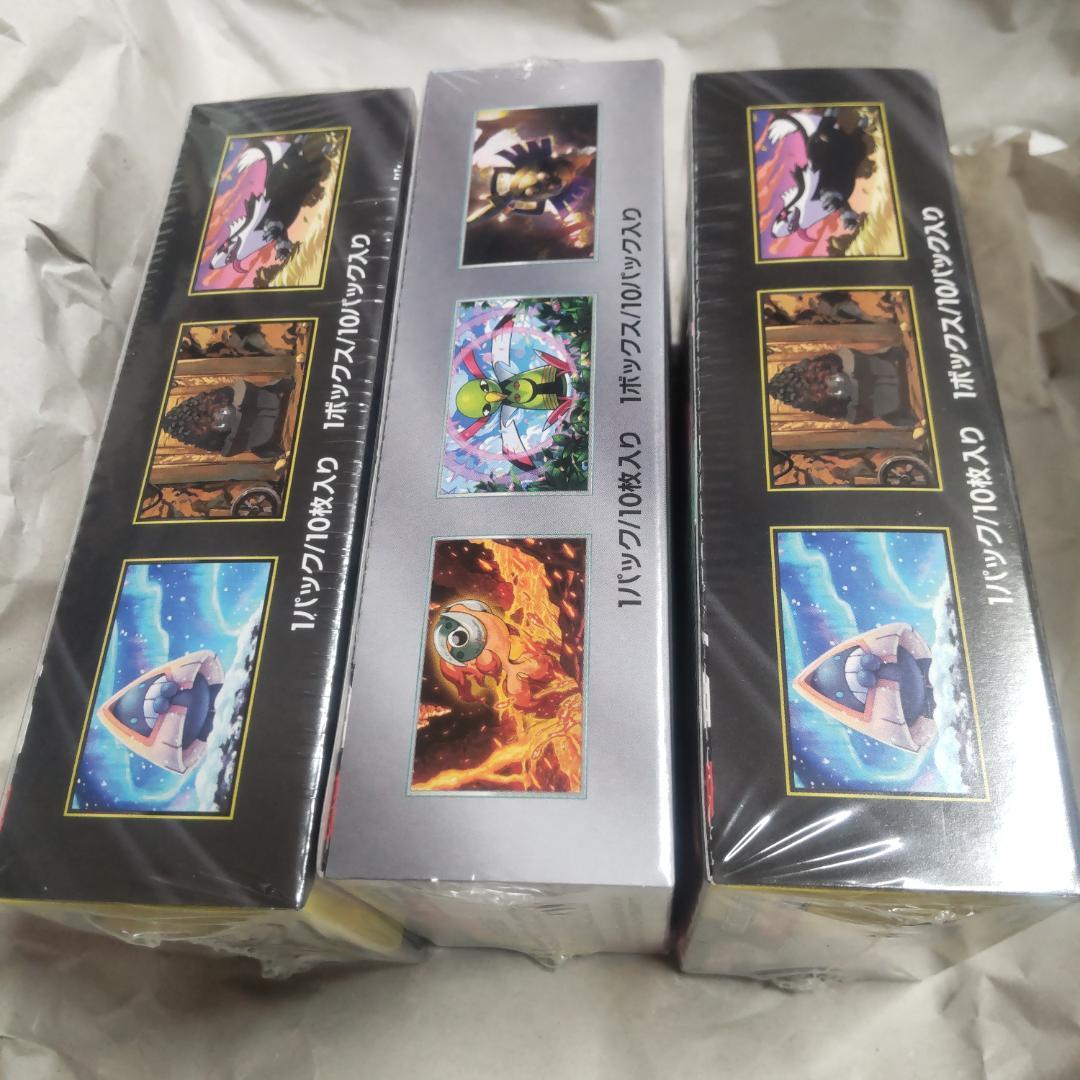 ポケモンカード　MEGAドリームex２BOX ＆テラスタルフェスex１BOX