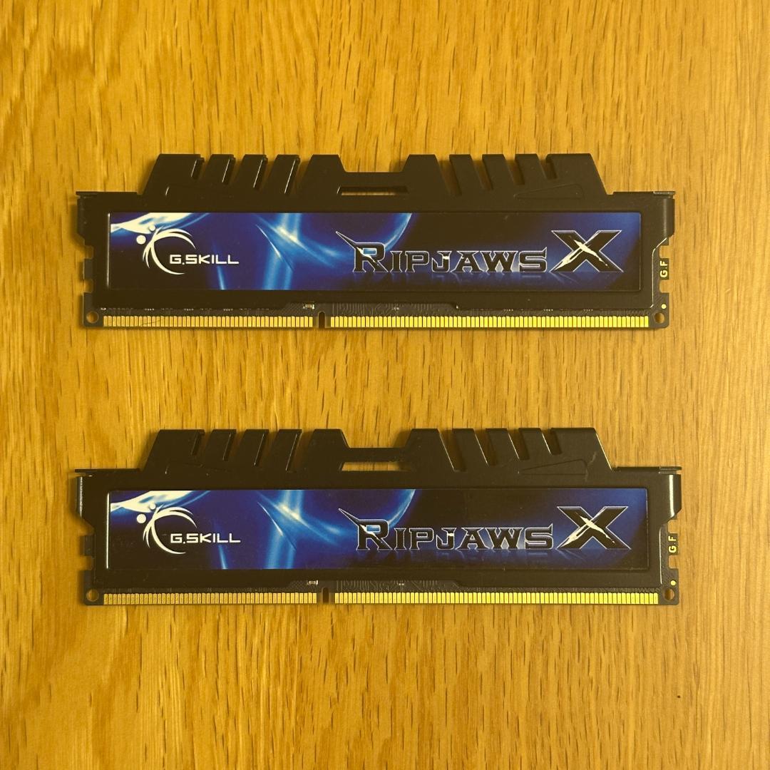G.SKILL DDR3-2133 8GB×2枚 (16GB)