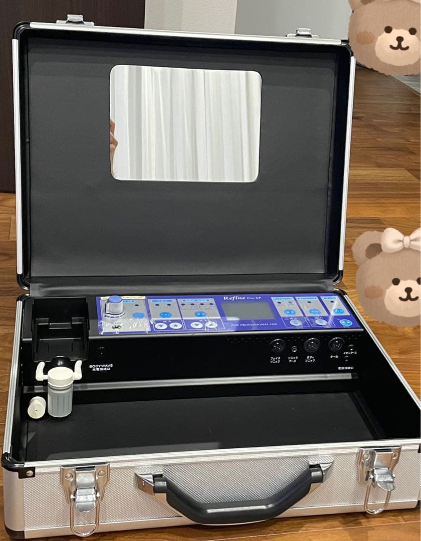 アミン　Refine Pro SP 美顔器 ☆説明書付き