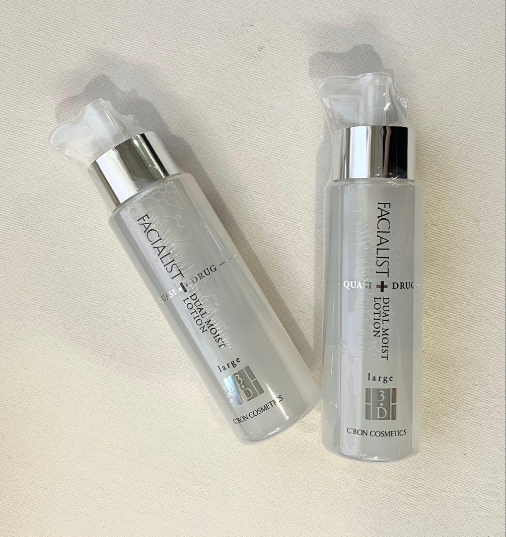 シーボンフェイシャリスト デュアルモイストローションQ300ml×2