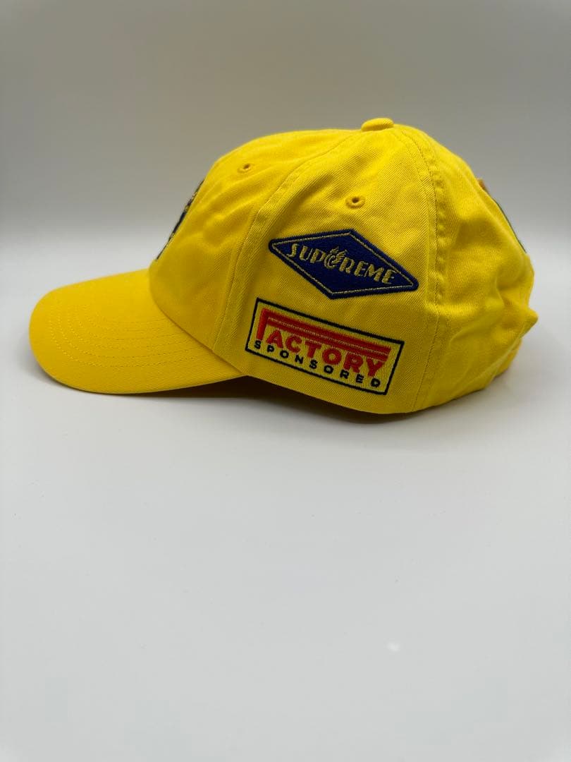 帽子 Supreme Racing 6-Panel \"Yellow\"