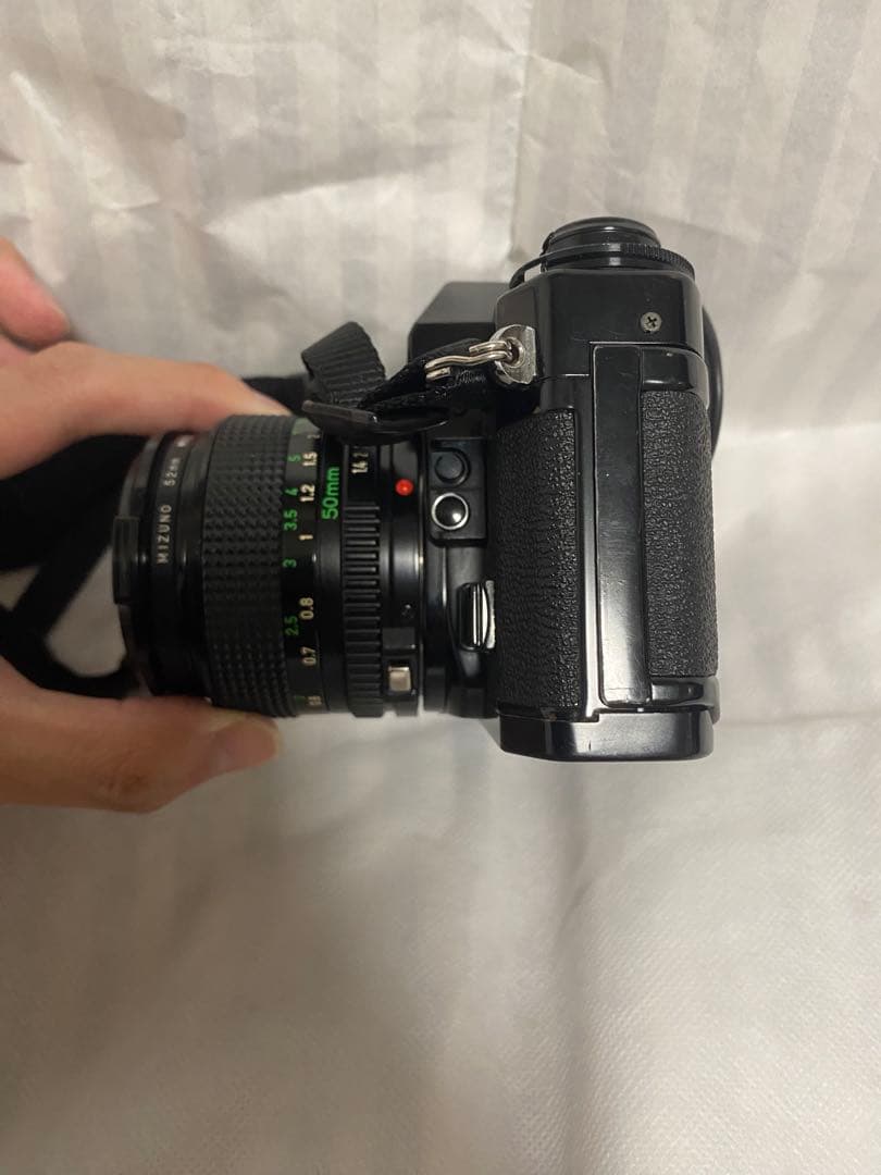 Canon キャノン A-1 ブラック レンズ(FD 50mm F1.4)付き