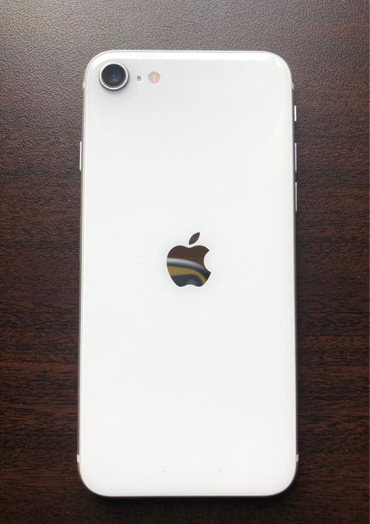 Apple iPhone SE 第2世代 本体 ホワイト SIMフリー 状態良