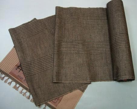 柿渋紬（十日町の老舗織物）