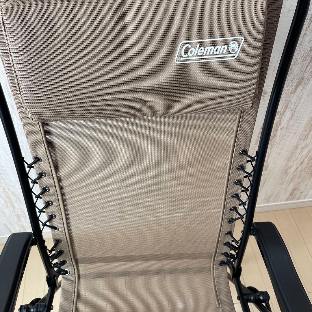 【美品】Coleman インフィニティチェア リクライニングチェア
