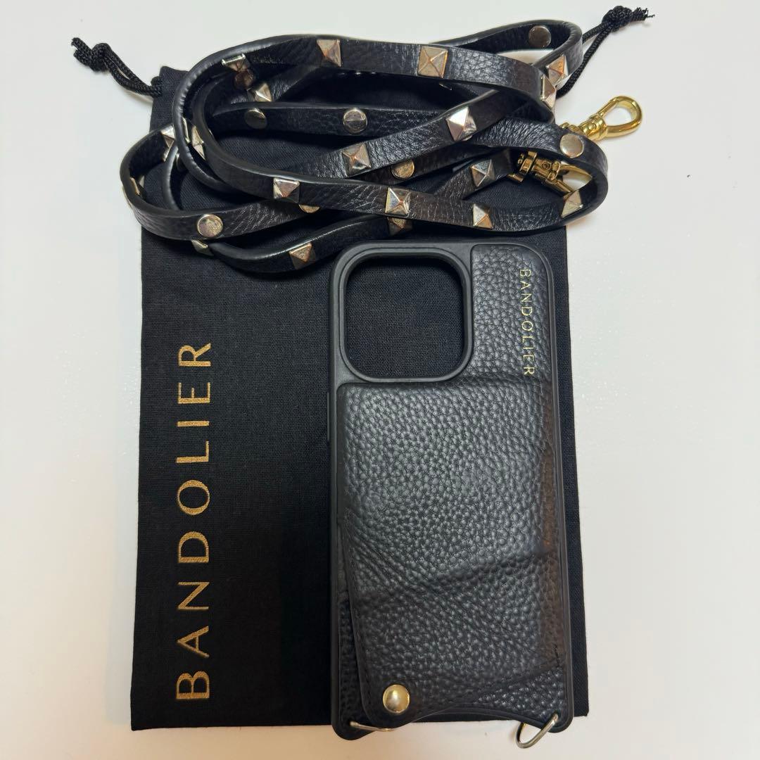 BANDOLIER iPhoneケース iPhone15pro