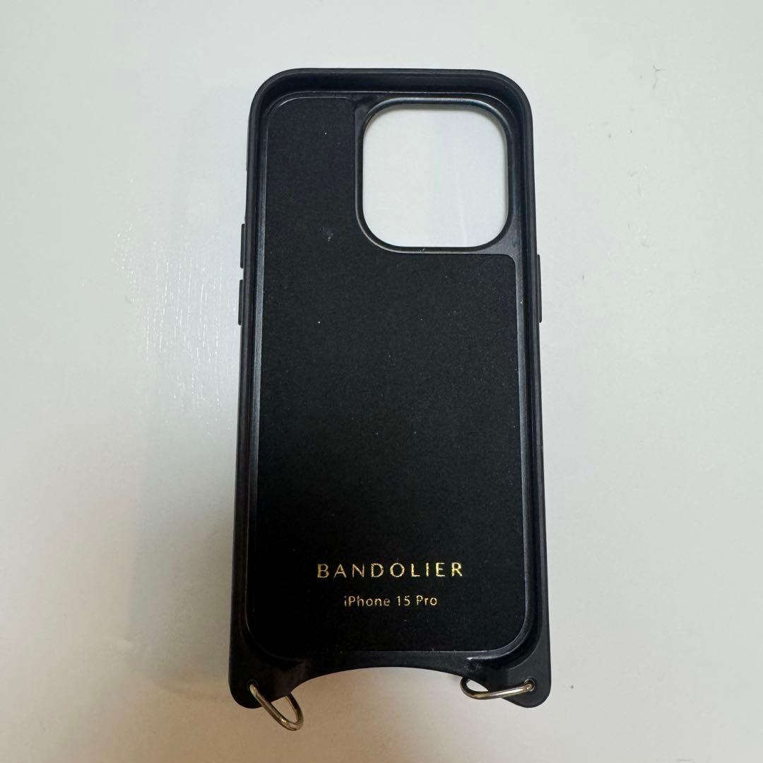 BANDOLIER iPhoneケース iPhone15pro