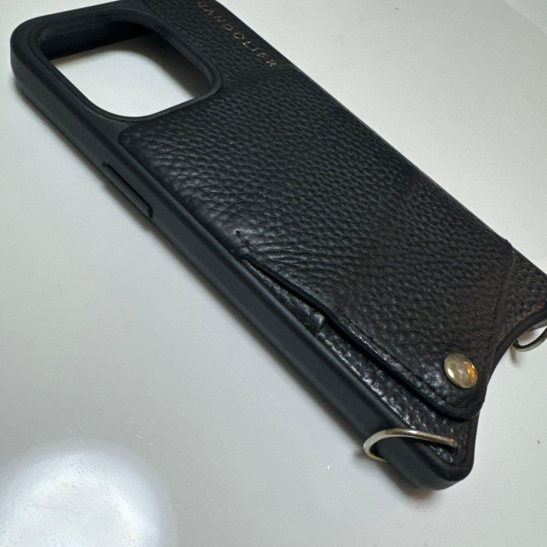 BANDOLIER iPhoneケース iPhone15pro