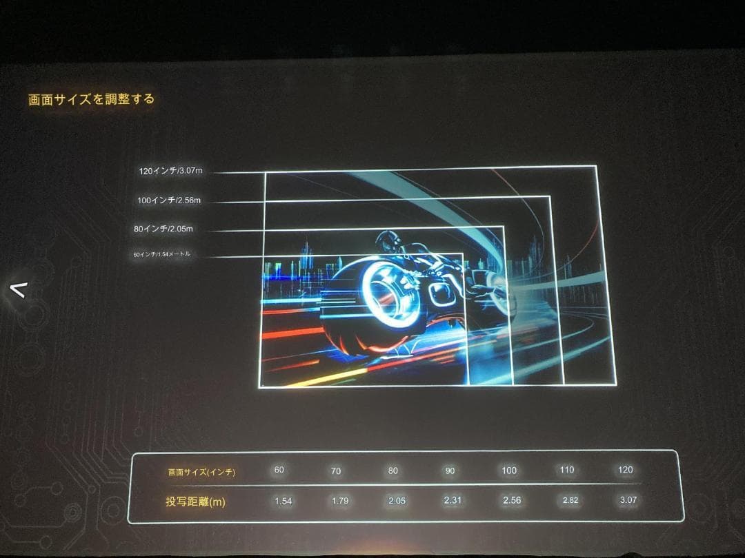 【超薄型プロジェクター】X7d Pro 　2000ANSIルーメン