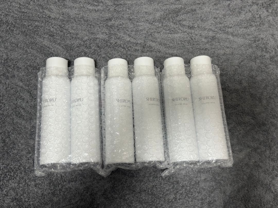 激安！SHIRORU クリスタルシップ 6本セット　今日だけ！