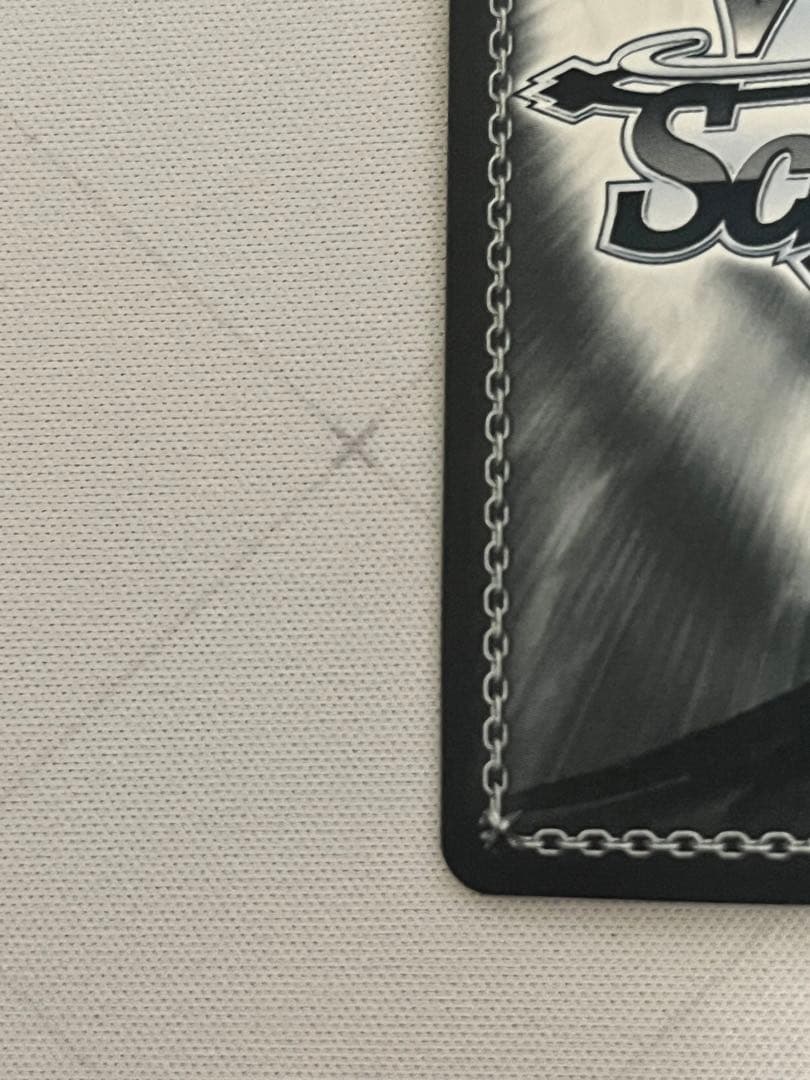 ws ヴァイスシュヴァルツ　恋する視線　星井美希 sp サイン