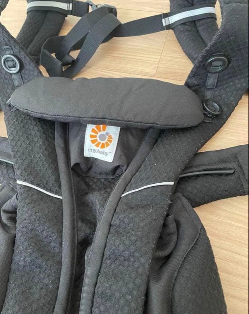 エルゴベビー 抱っこ紐 ブラック　美品