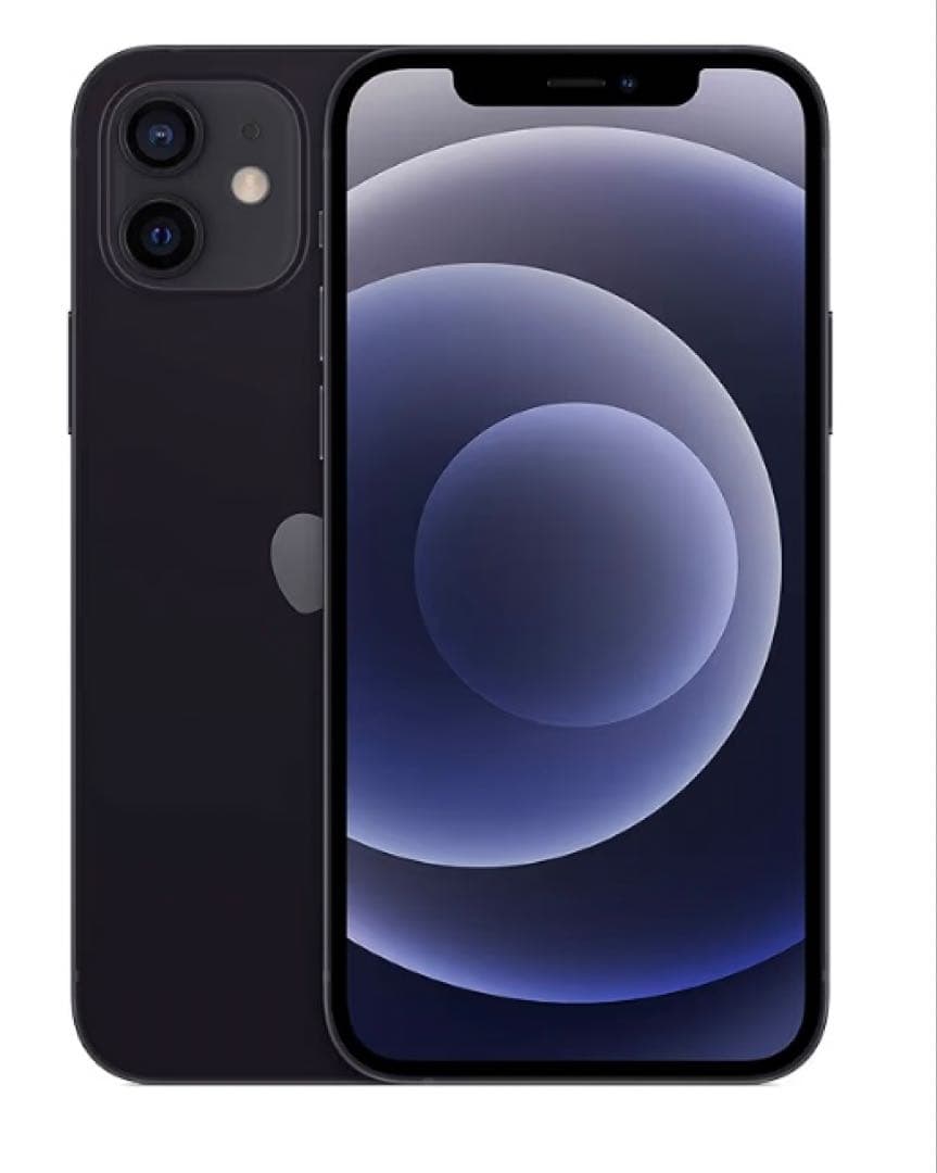 【超超超美品★電池新品】iPhone12 256GB ブラック SIMフリー