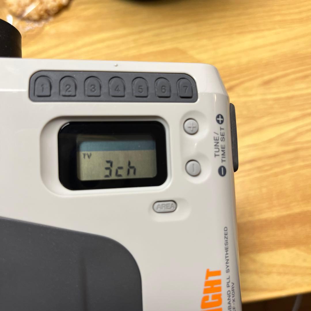 その他 Sony ICF-X10RV