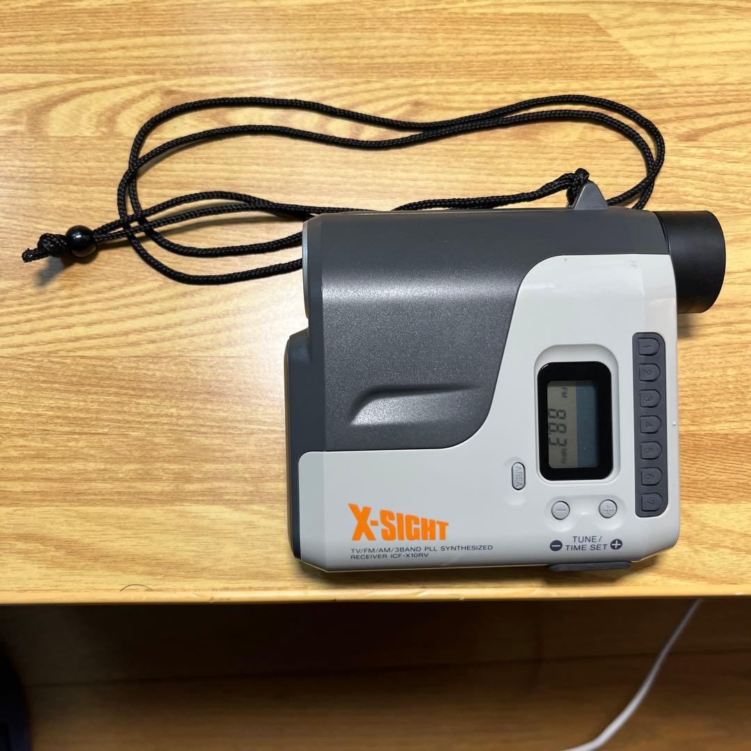 その他 Sony ICF-X10RV