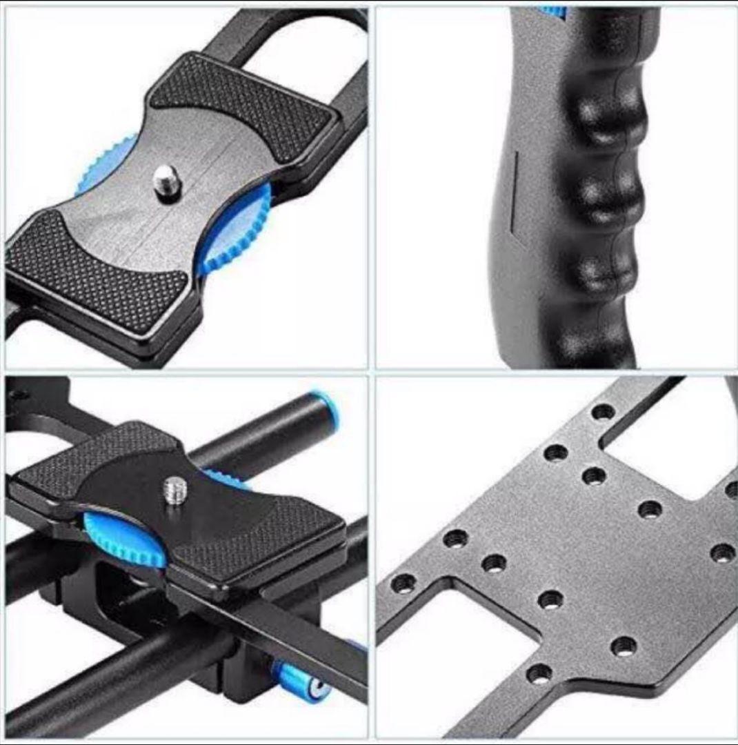 安定した撮影に！ビデオ撮影！カメラは付属品ではない。見本です！手振れ防止