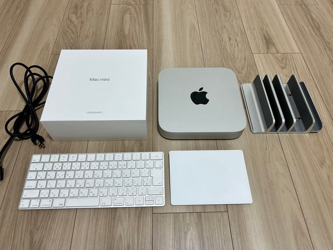 Mac mini M1 メモリ8GB SSD 256GB セット