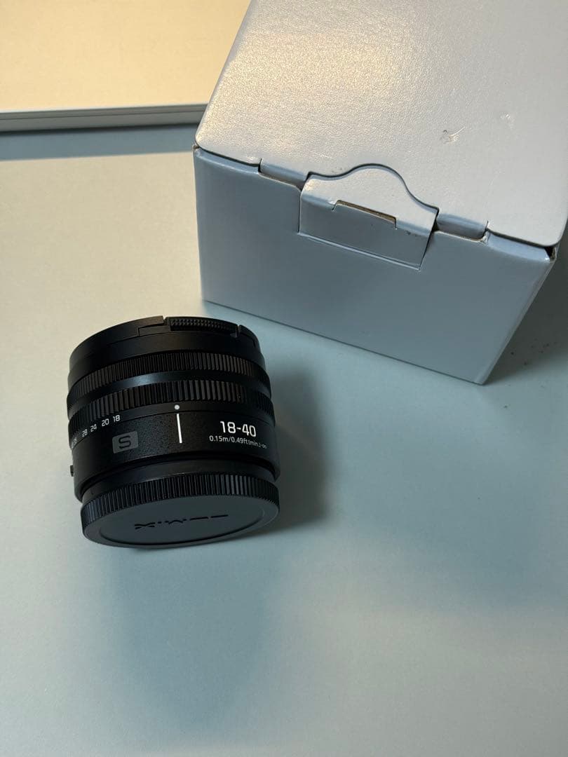 パナソニック LUMIX 18-40 F4.5-6.3 ズームレンズ