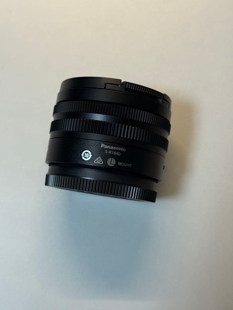 パナソニック LUMIX 18-40 F4.5-6.3 ズームレンズ