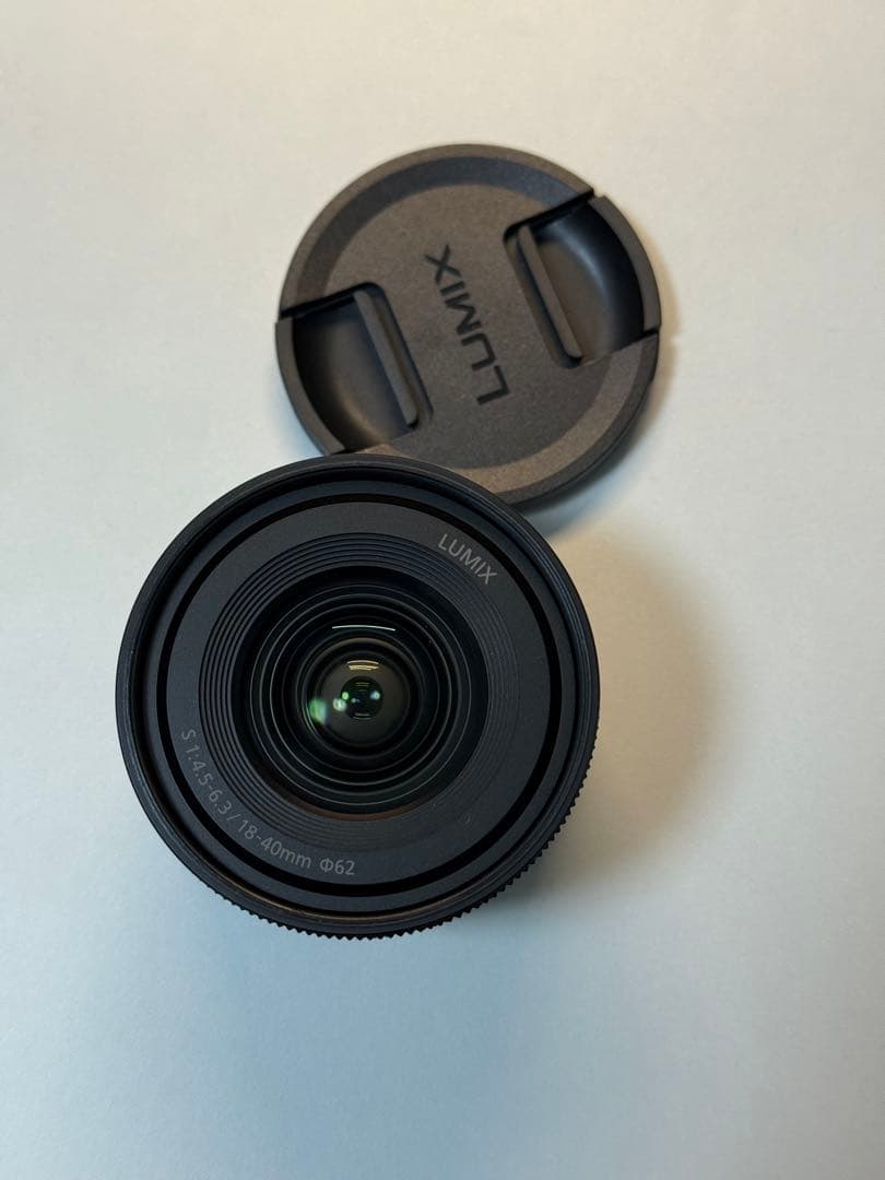 パナソニック LUMIX 18-40 F4.5-6.3 ズームレンズ