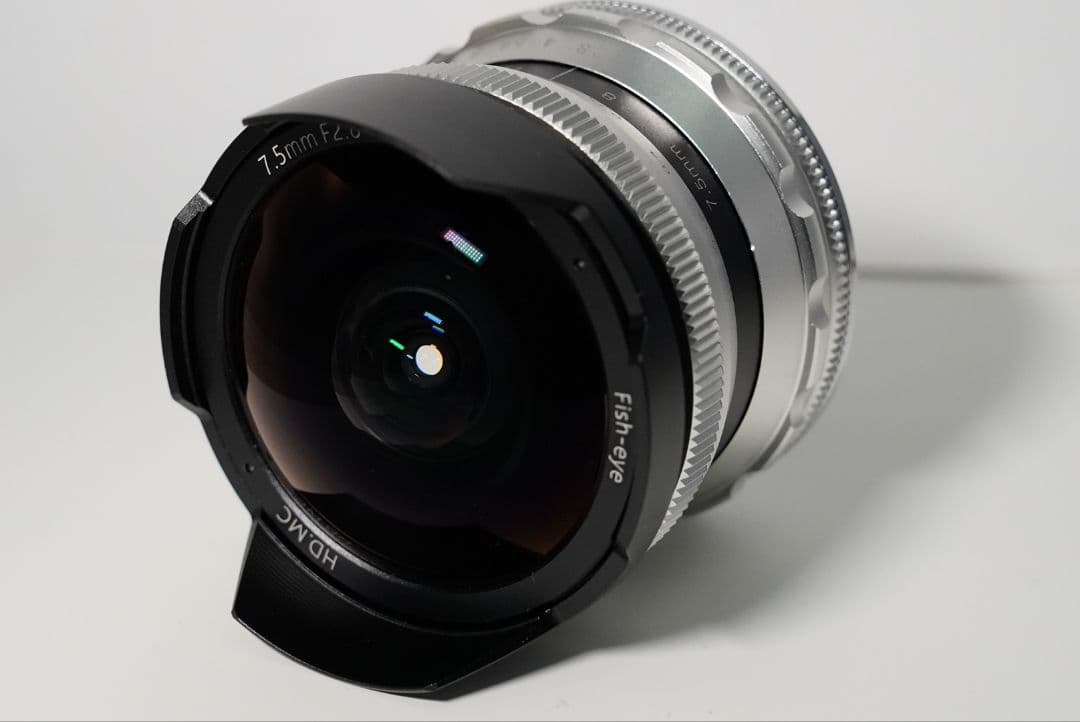 〘ほぼ新品〙Pergear 7.5mm F2.8 対角魚眼 ソニーEマウント