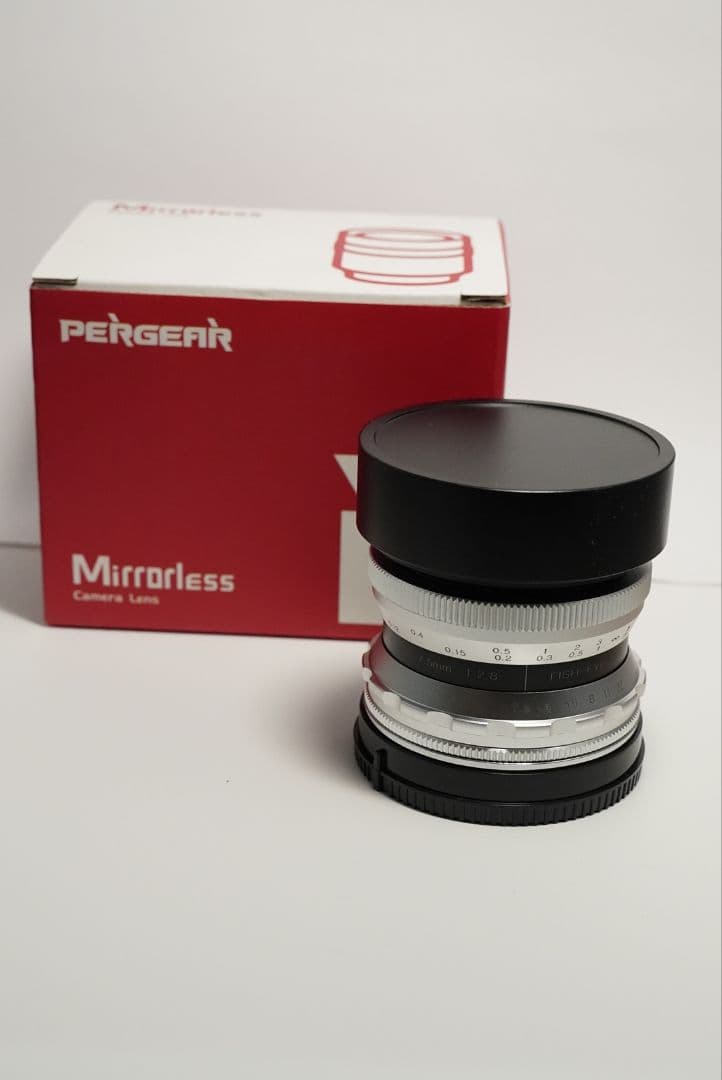 〘ほぼ新品〙Pergear 7.5mm F2.8 対角魚眼 ソニーEマウント