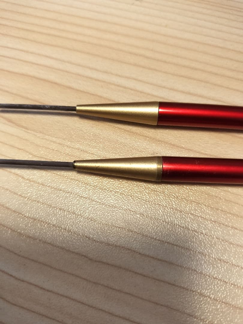 廃盤品　資生堂　インウイ　アイブロウペンシル本体　二本