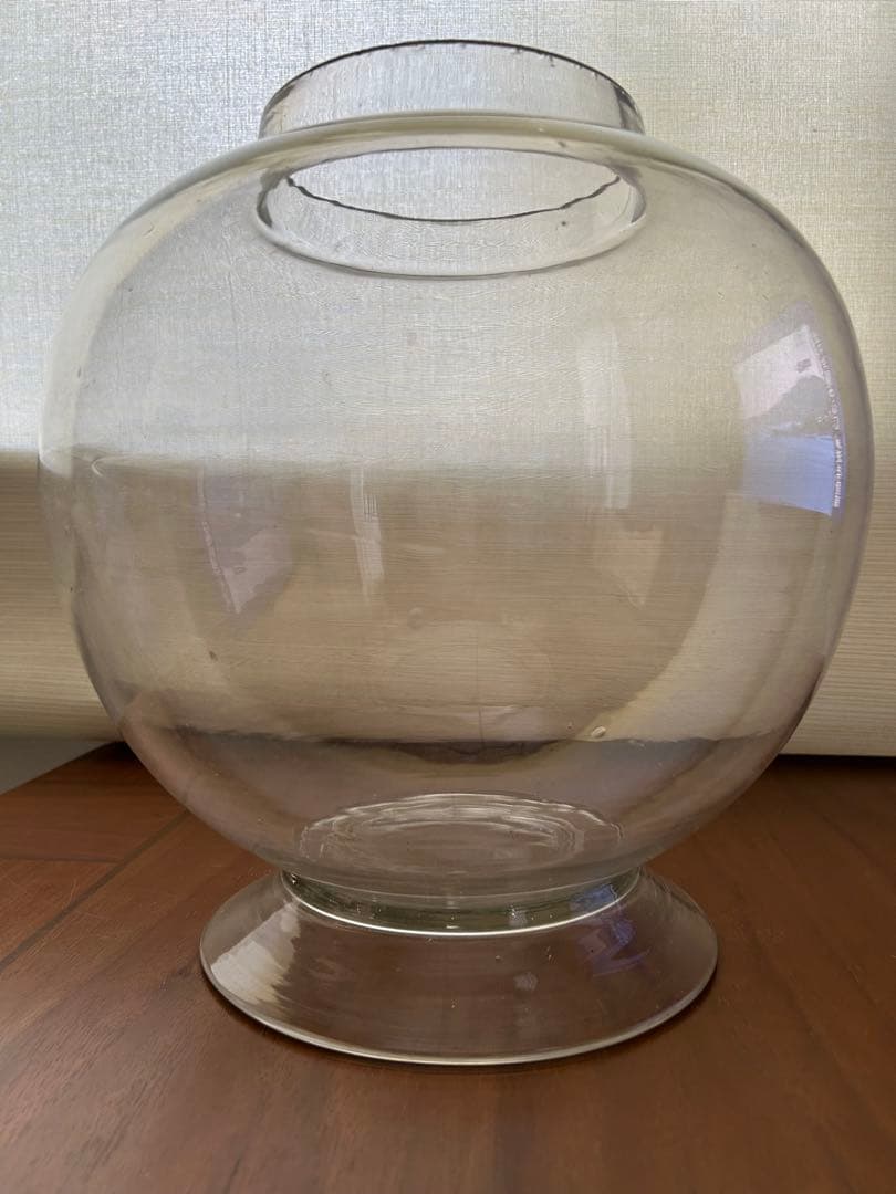 レトロ　大きな大きな　地球瓶