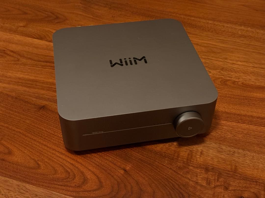Wiim Amp ストリーミングアンプ