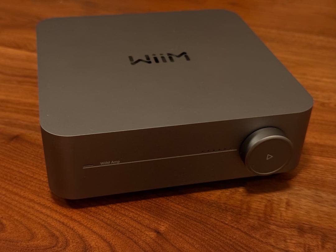 Wiim Amp ストリーミングアンプ