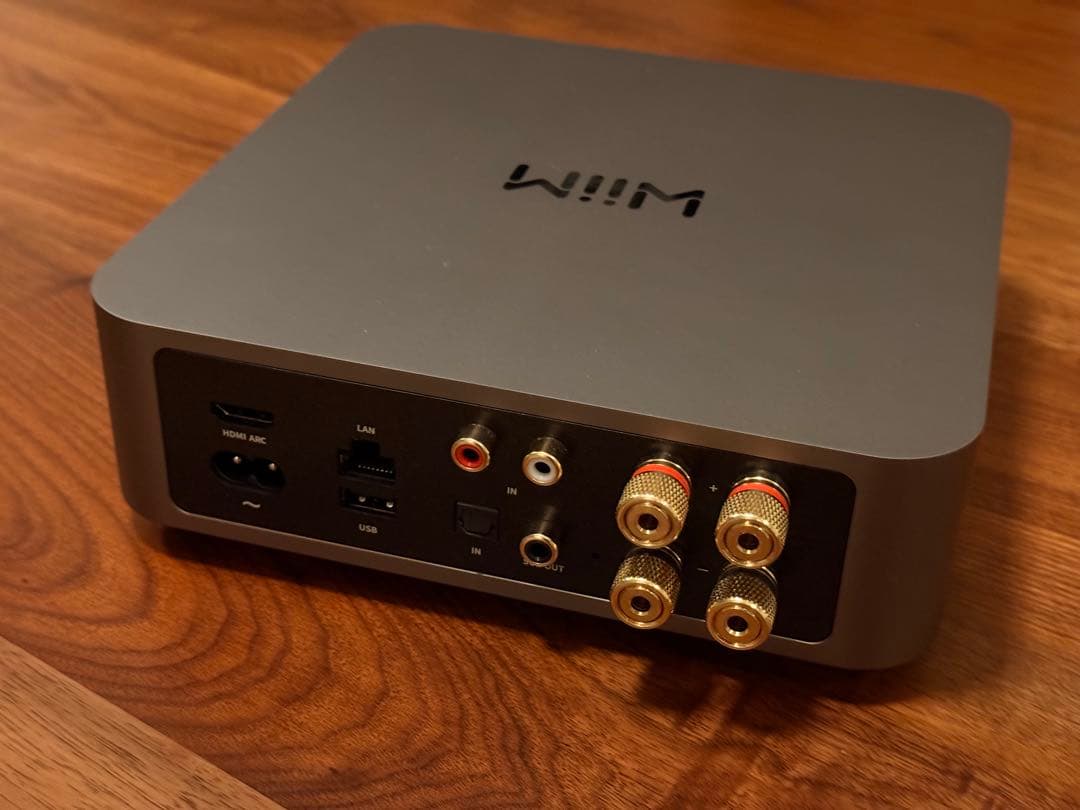 Wiim Amp ストリーミングアンプ