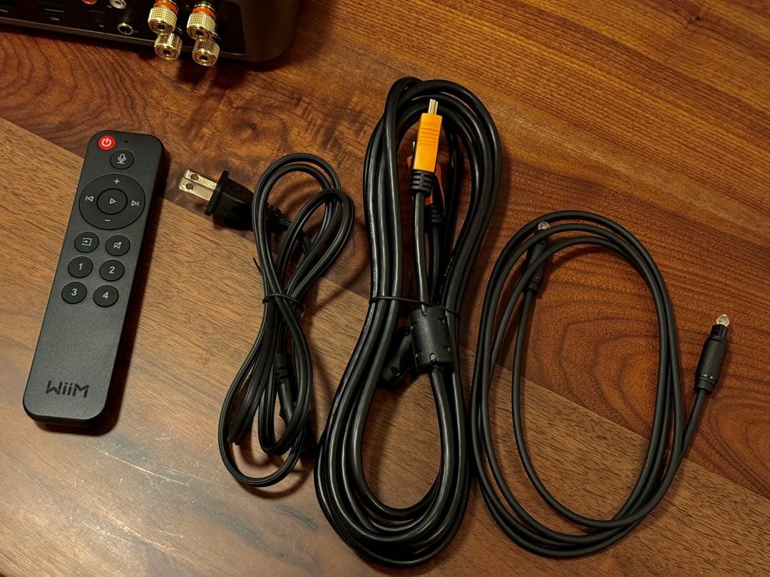 Wiim Amp ストリーミングアンプ