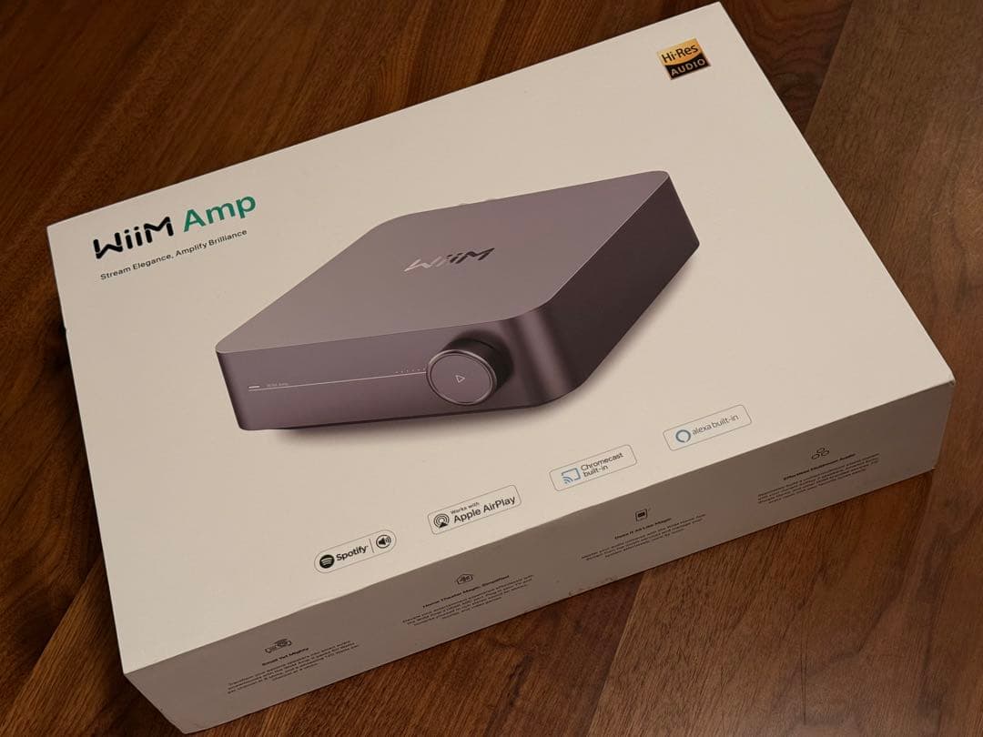 Wiim Amp ストリーミングアンプ