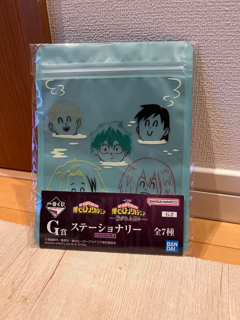 ヒロアカ一番くじB賞爆豪勝己（おまけ付）