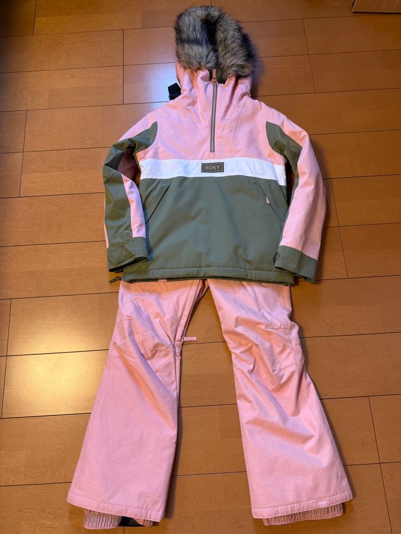 ROXY SHELTER GIRL JK ＆ NON STOP BIB GIRL