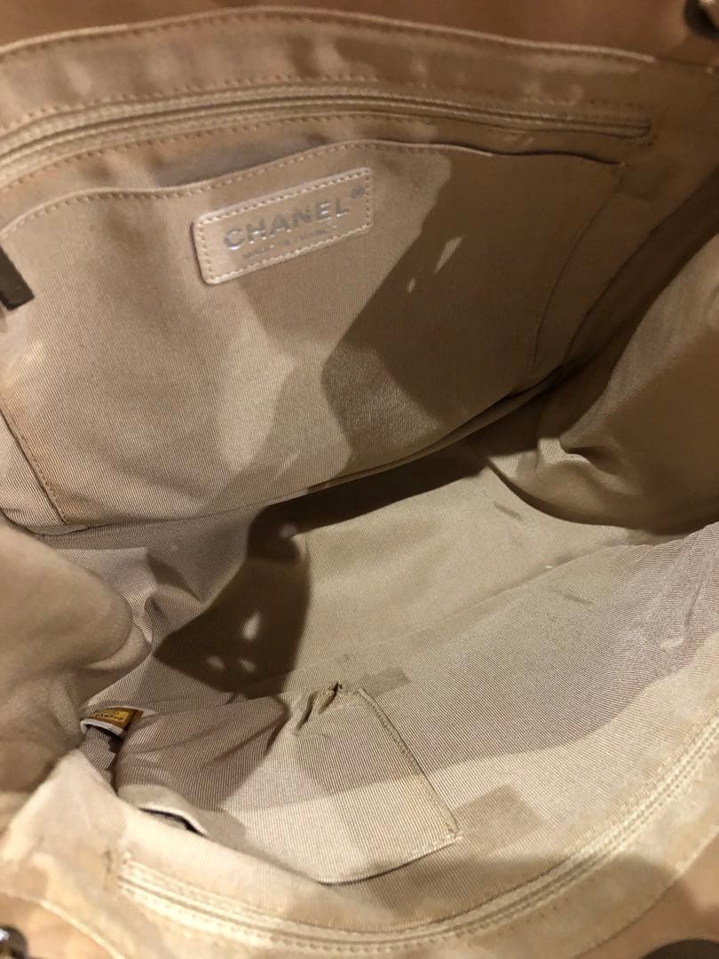 シャネル　パッチワーク　チェーンショルダーバッグ