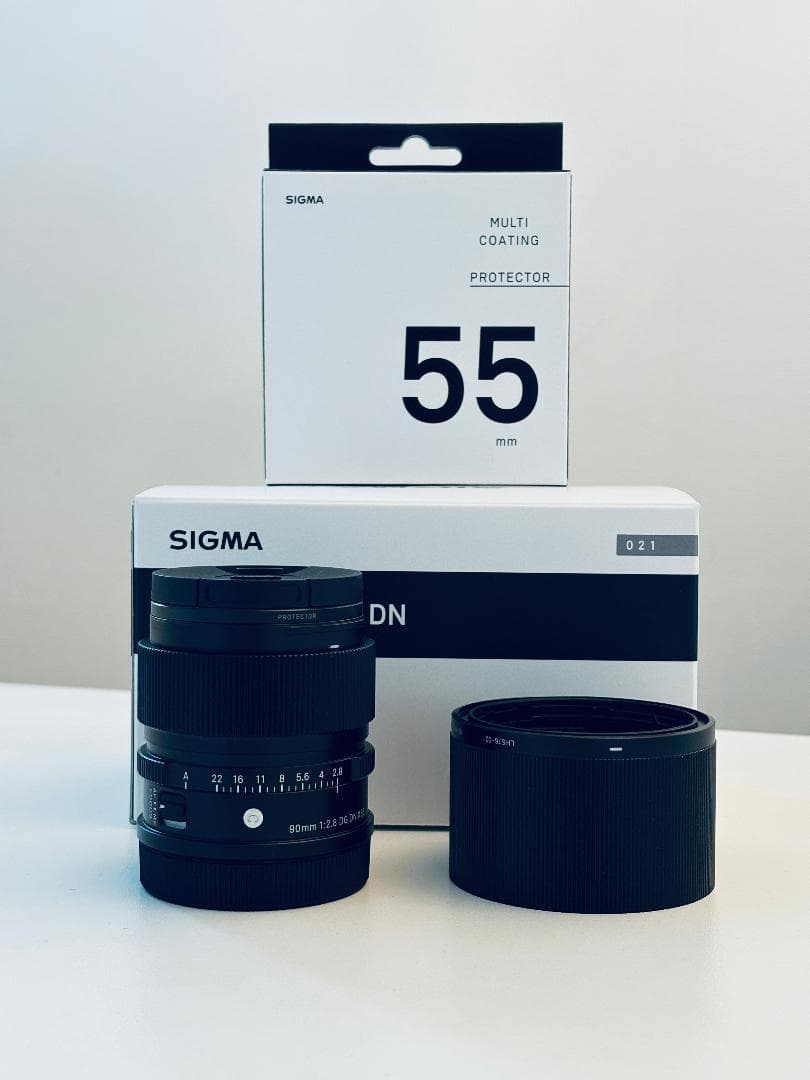 SIGMA 90mm F2.8 DG DN (ライカSL/TL用)