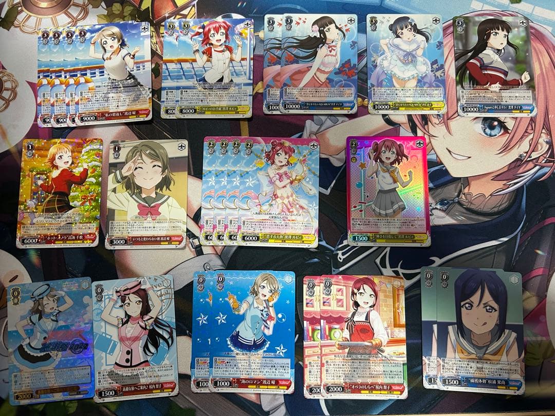 ラブライブサンシャイン　8電源　調整パーツ付き