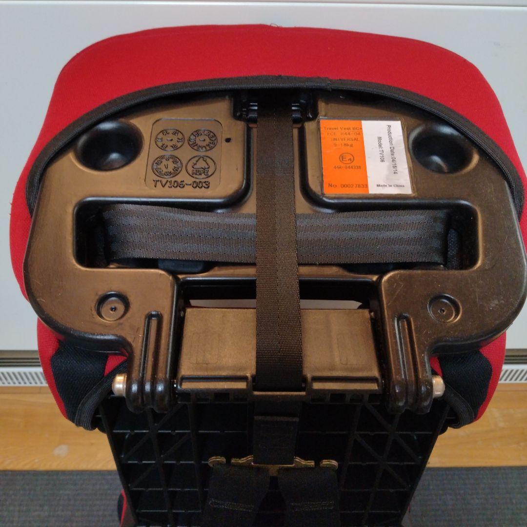 ✨️日本育児✨️ トラベルベスト EC + プラス ジュニアシート 2点セット