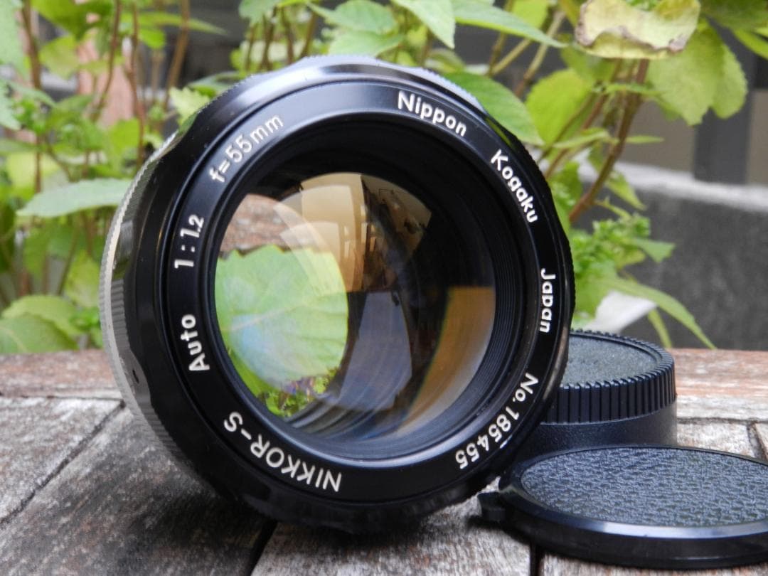 極美品　Nikon Nikkor-S 55mm f/1.2 レンズ　即撮影可
