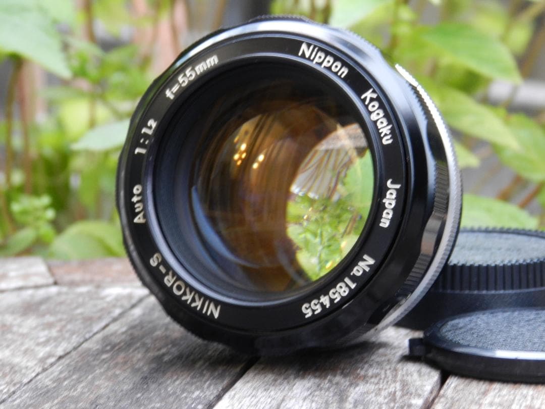 極美品　Nikon Nikkor-S 55mm f/1.2 レンズ　即撮影可