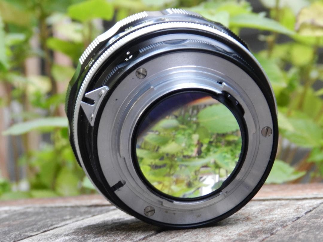 極美品　Nikon Nikkor-S 55mm f/1.2 レンズ　即撮影可