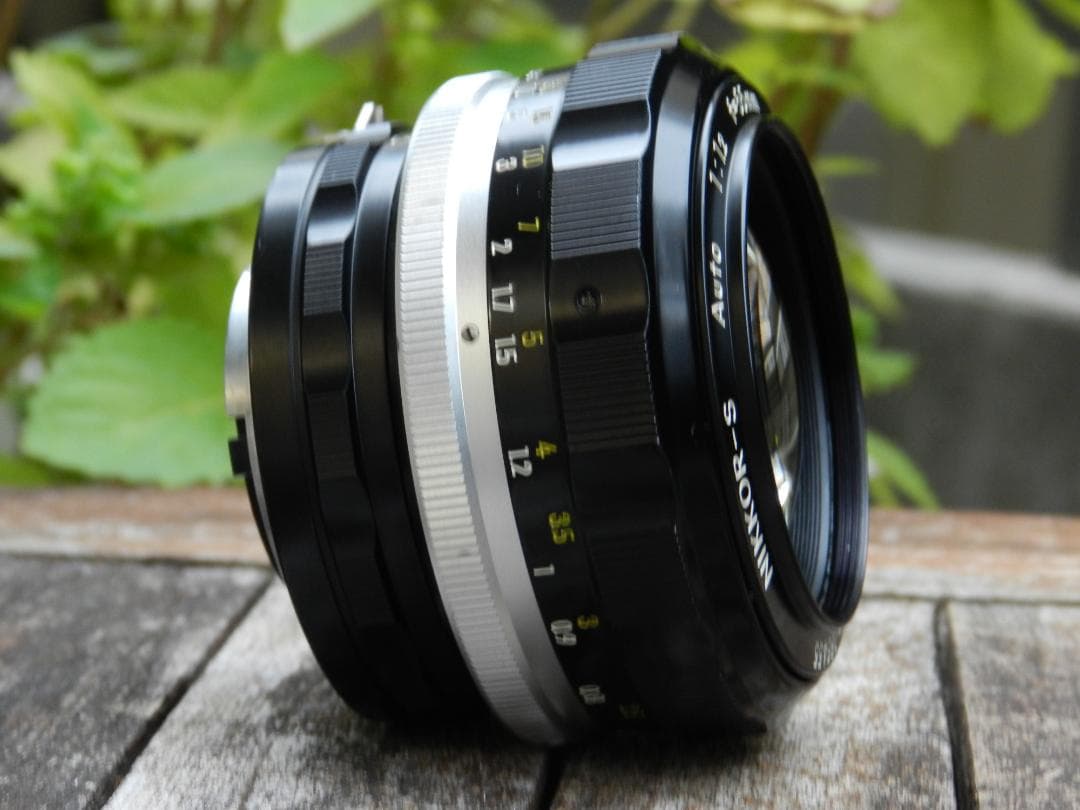 極美品　Nikon Nikkor-S 55mm f/1.2 レンズ　即撮影可