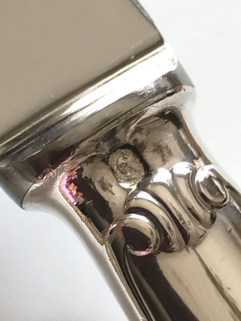 クリストフル／純銀／カトラリー 10点（ナイフ2本＋スプーン8本）