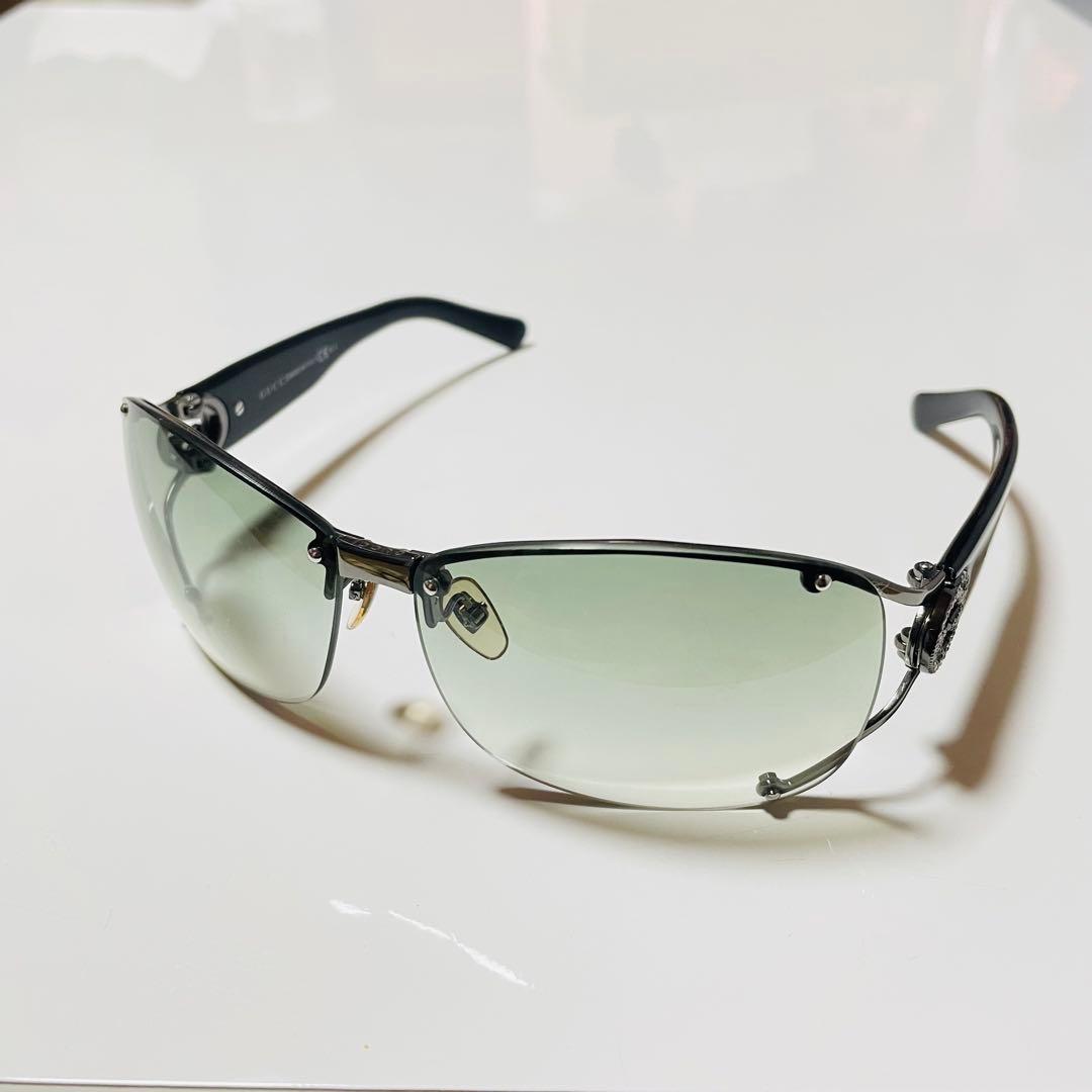 GUCCI グッチ サングラス GG2820 インターロッキング ラインストーン