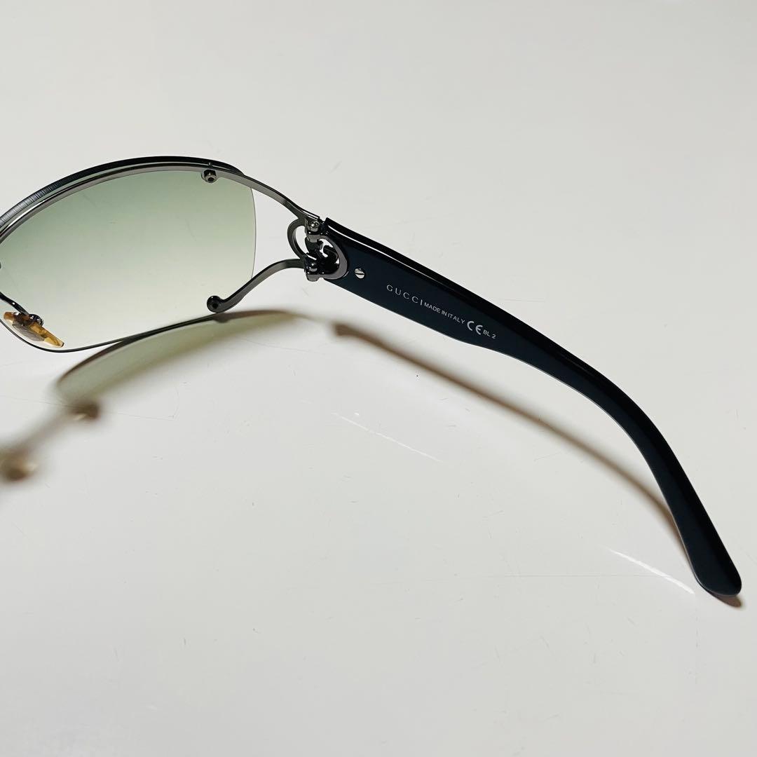 GUCCI グッチ サングラス GG2820 インターロッキング ラインストーン